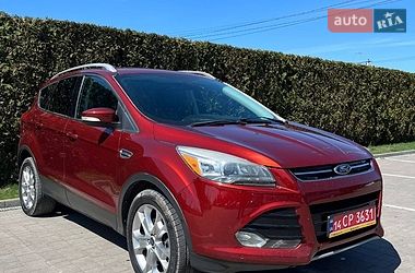 Внедорожник / Кроссовер Ford Escape 2014 в Львове