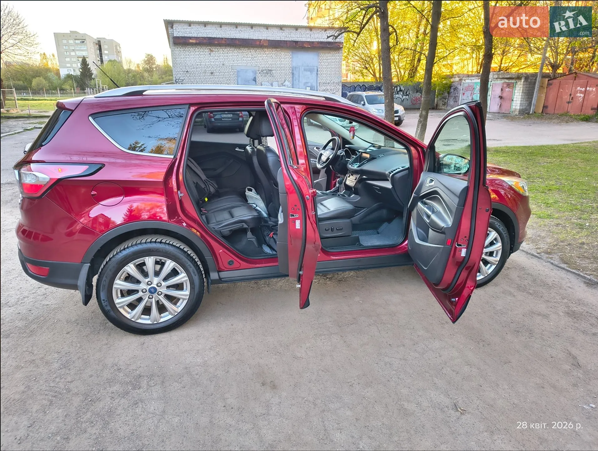 2017 Ford Escape - мініатюра 5