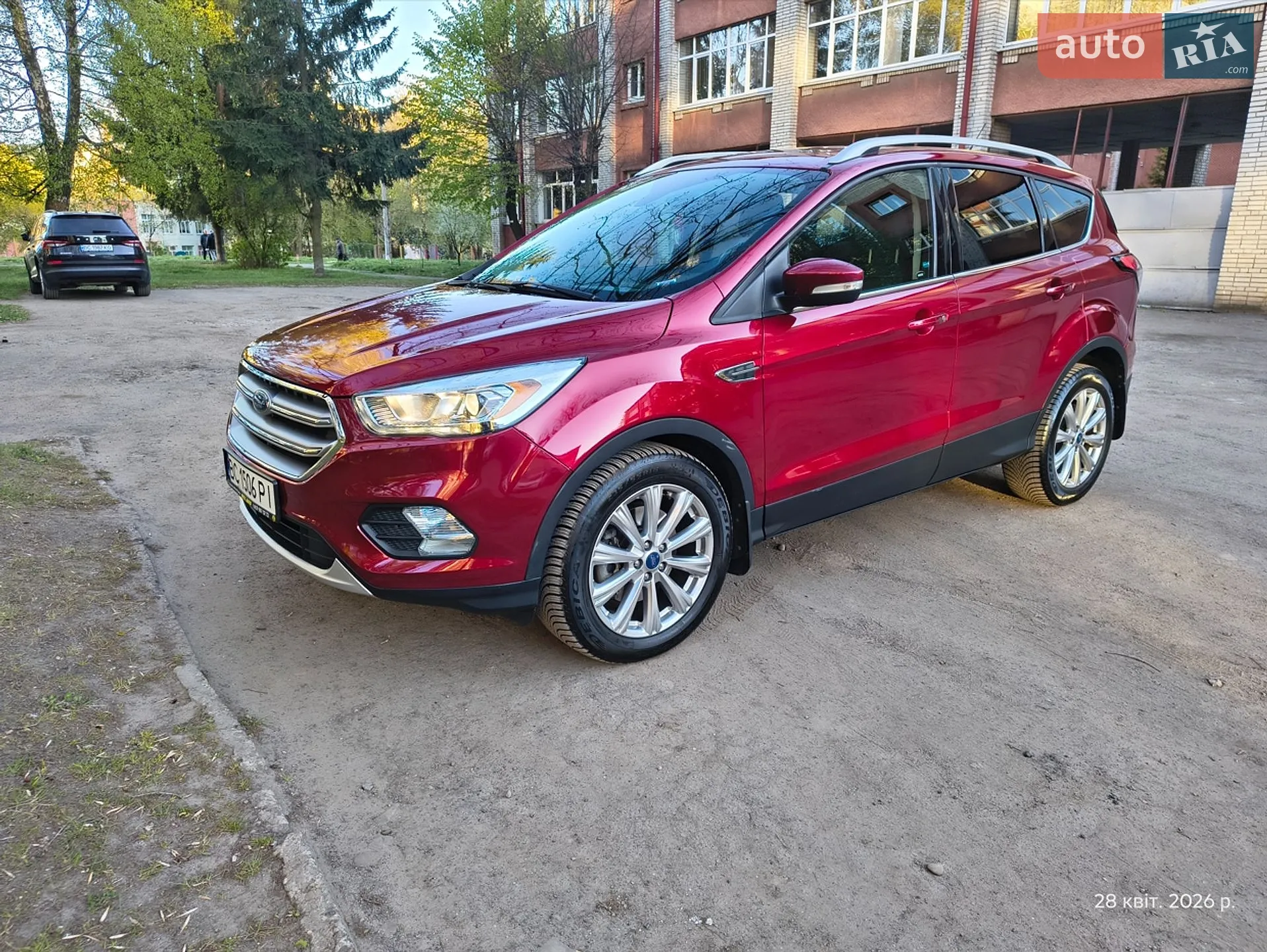 2017 Ford Escape - мініатюра 2