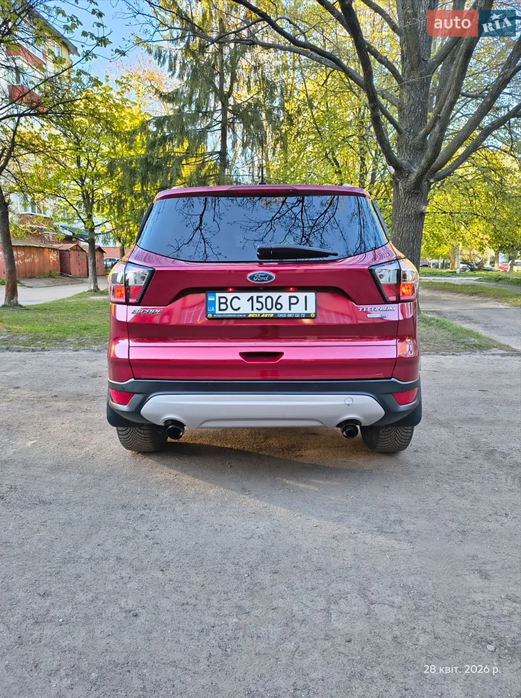 2017 Ford Escape - мініатюра 11