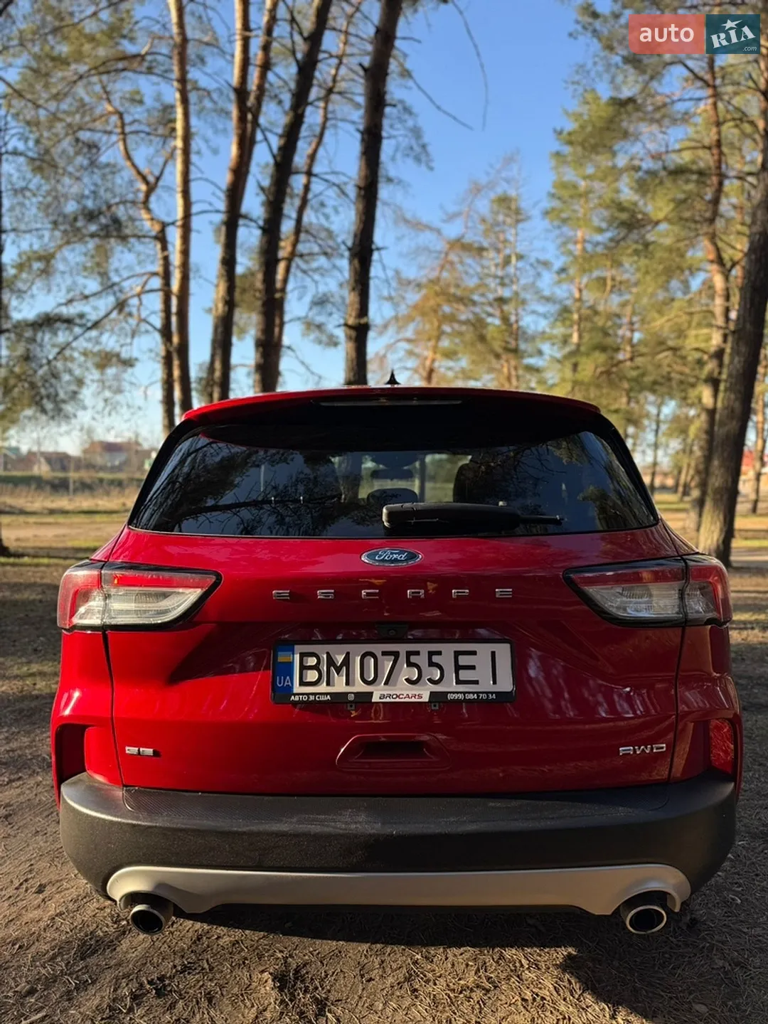 2020 Ford Escape - мініатюра 8