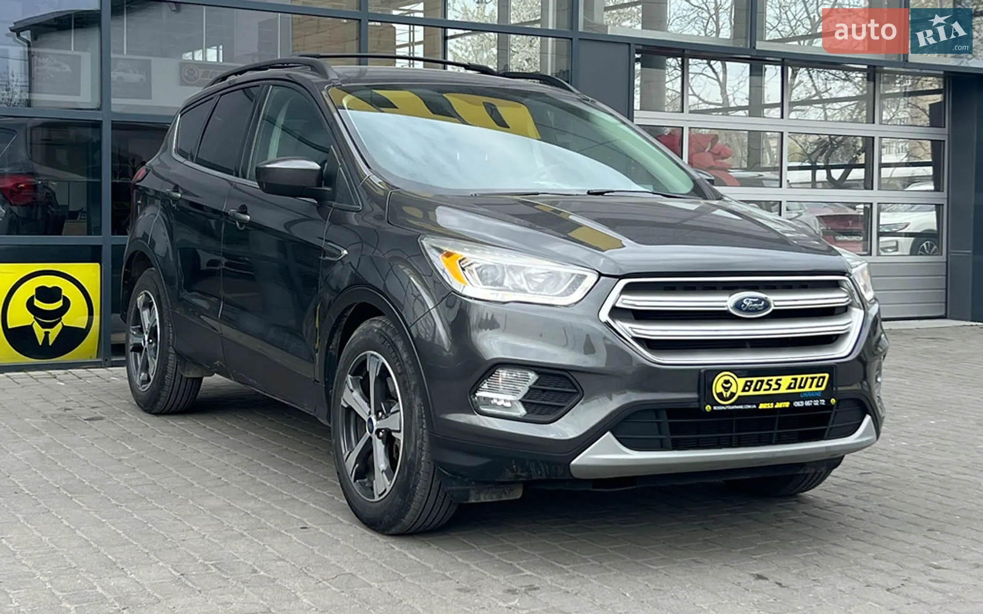 2018 Ford Escape - фото 1
