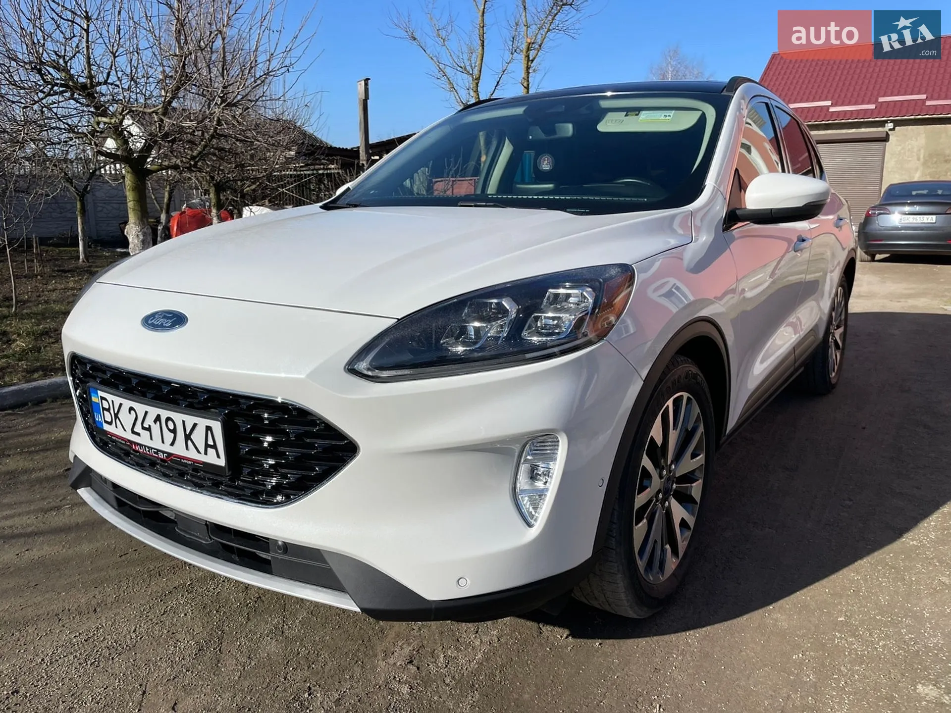 2019 Ford Escape - фото 1