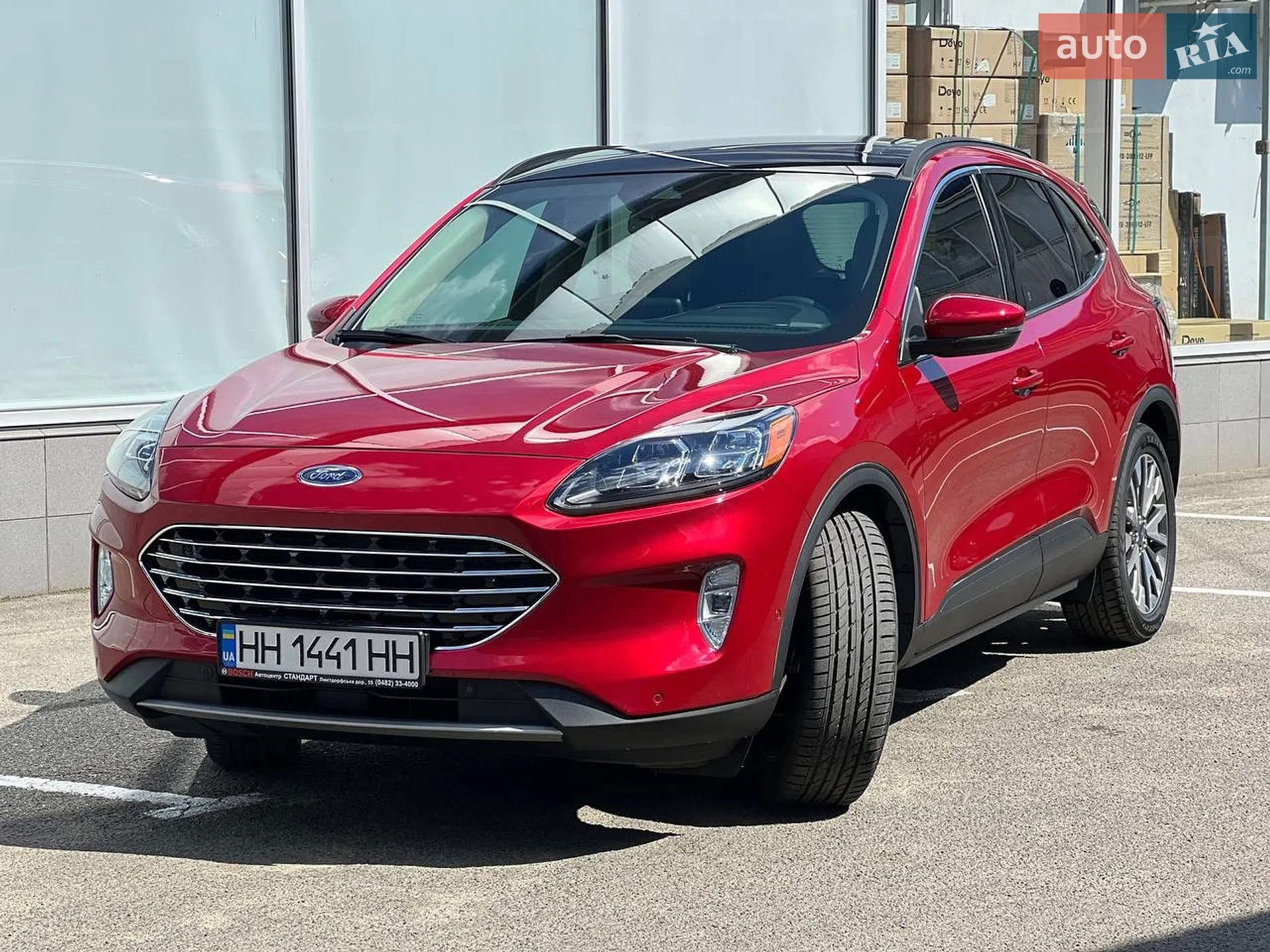2020 Ford Escape - фото 1