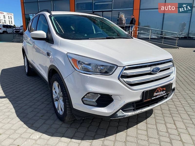 Ford Escape 2018