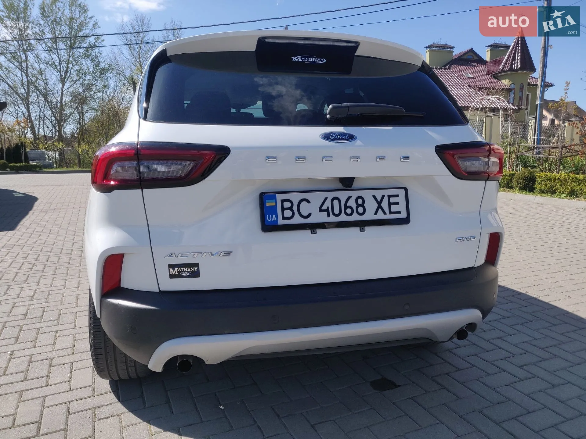 2024 Ford Escape - мініатюра 8