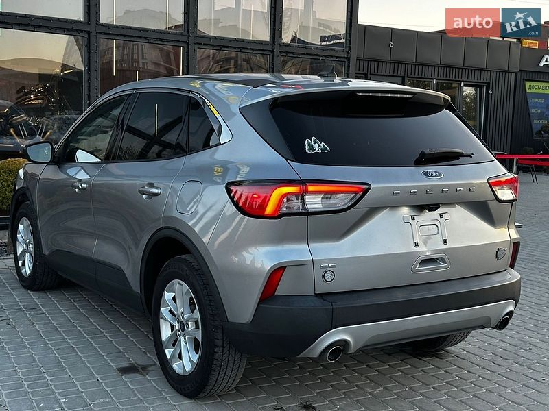 Внедорожник / Кроссовер Ford Escape 2022 в Львове