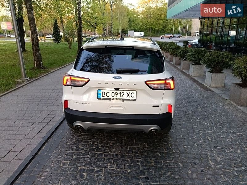 Внедорожник / Кроссовер Ford Escape 2022 в Львове