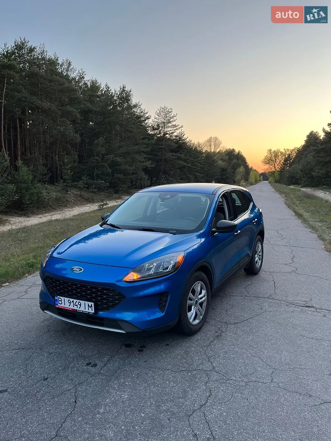 2021 Ford Escape - фото 1
