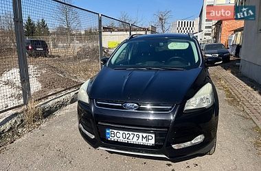 Позашляховик / Кросовер Ford Escape 2013 в Львові