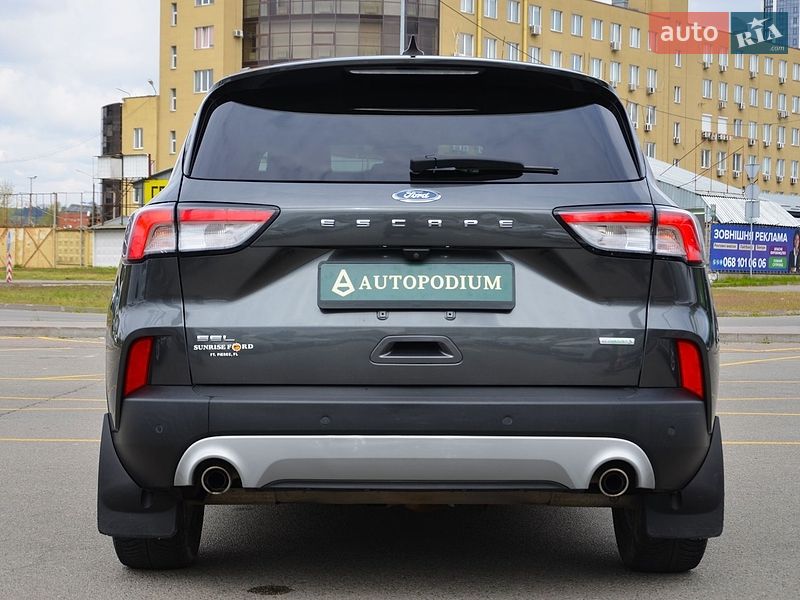 Позашляховик / Кросовер Ford Escape 2020 в Києві