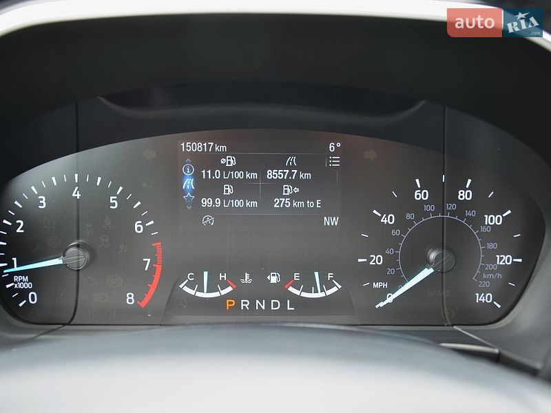 Позашляховик / Кросовер Ford Escape 2020 в Києві