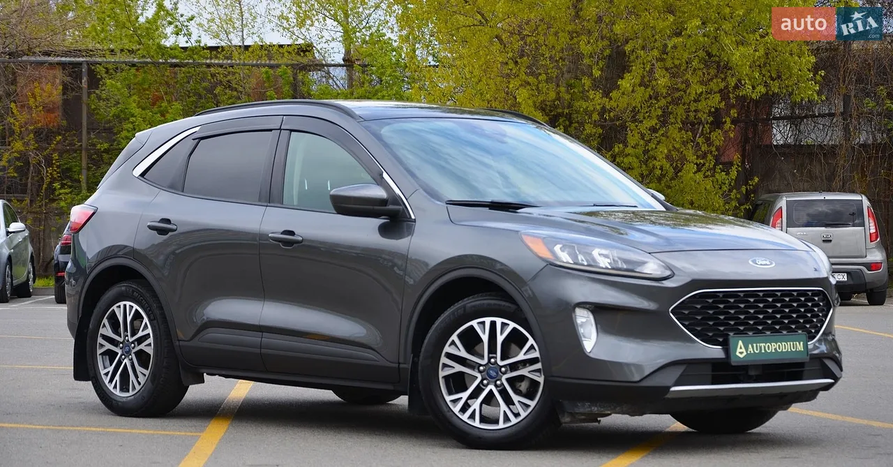2020 Ford Escape - мініатюра 21