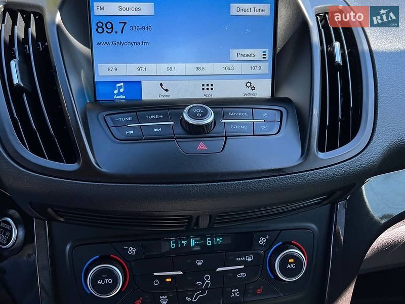 Внедорожник / Кроссовер Ford Escape 2019 в Львове
