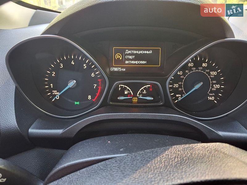 Внедорожник / Кроссовер Ford Escape 2019 в Изяславе