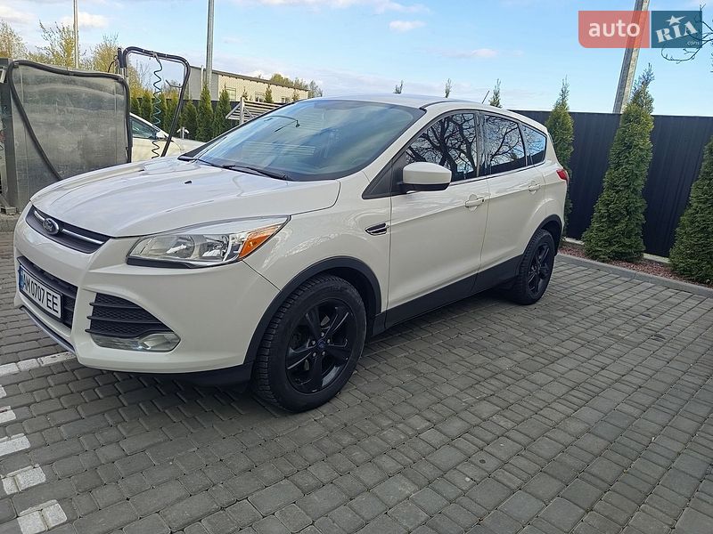 Внедорожник / Кроссовер Ford Escape 2014 в Звягеле