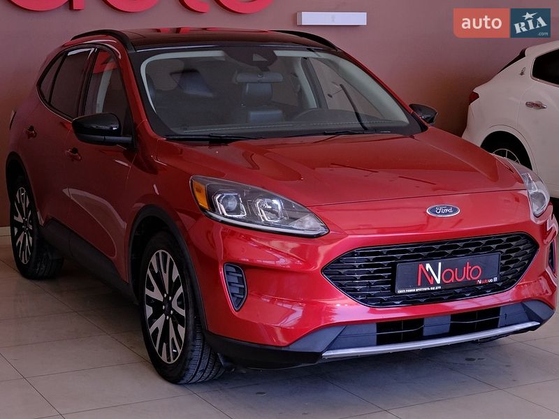 Позашляховик / Кросовер Ford Escape 2020 в Одесі
