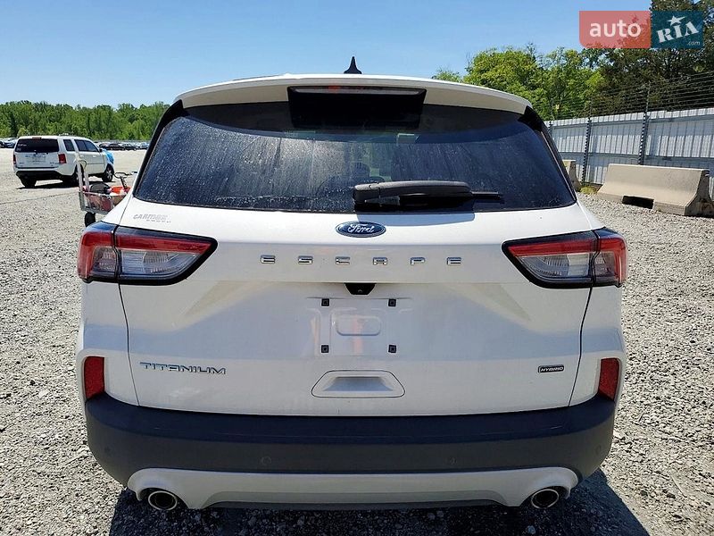Внедорожник / Кроссовер Ford Escape 2020 в Ровно