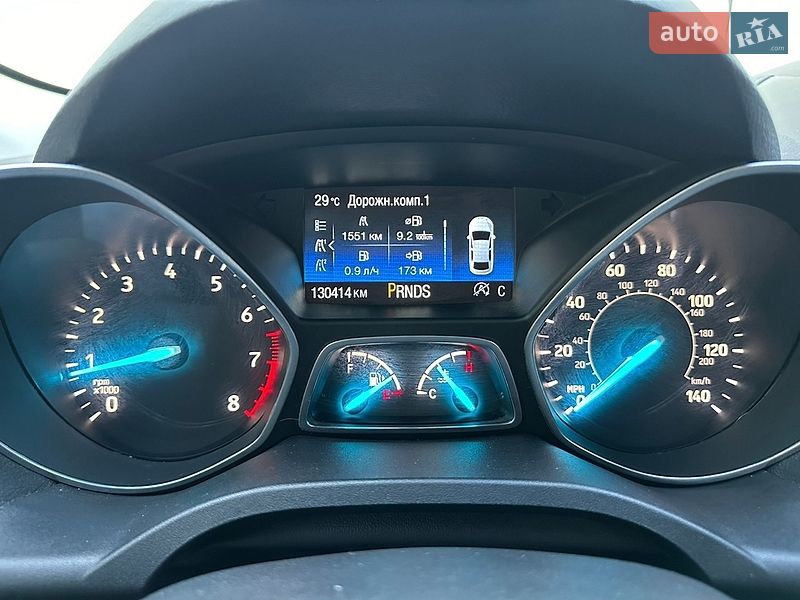 Позашляховик / Кросовер Ford Escape 2018 в Києві