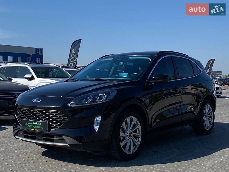 Внедорожник / Кроссовер Ford Escape 2021 в Киеве
