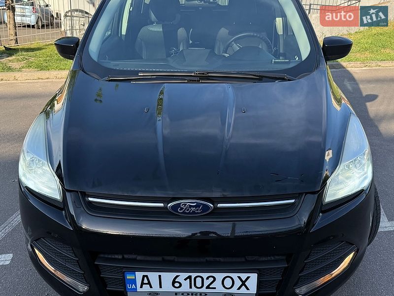 Позашляховик / Кросовер Ford Escape 2016 в Києві