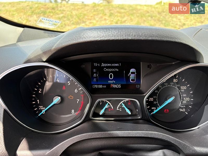 Внедорожник / Кроссовер Ford Escape 2019 в Стрые