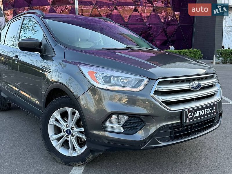 Позашляховик / Кросовер Ford Escape 2018 в Києві