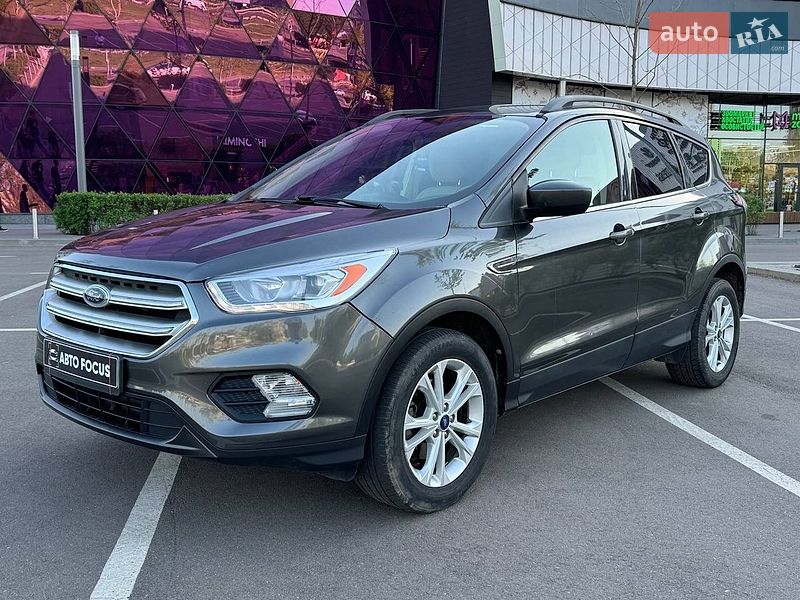 Позашляховик / Кросовер Ford Escape 2018 в Києві