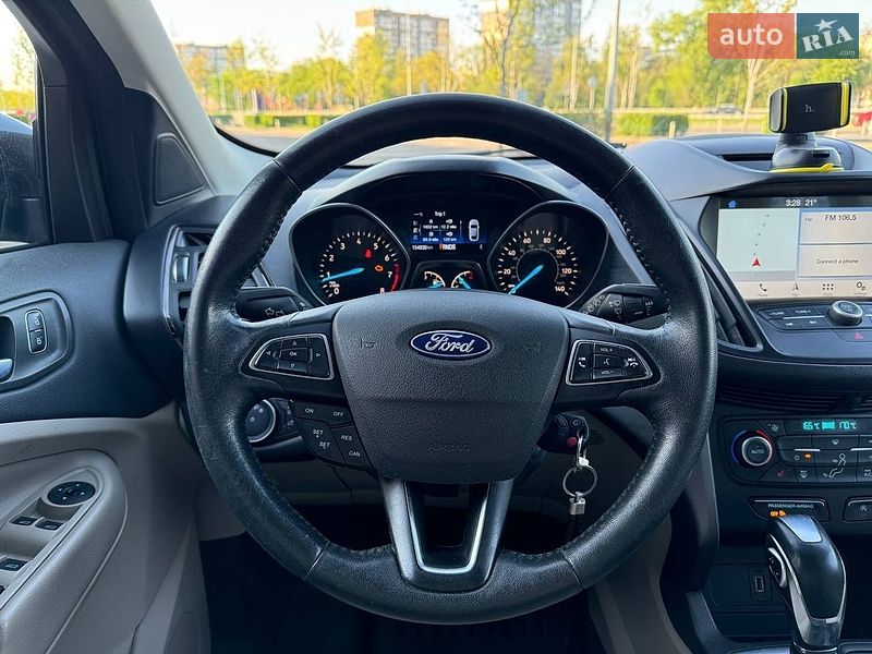 Позашляховик / Кросовер Ford Escape 2018 в Києві