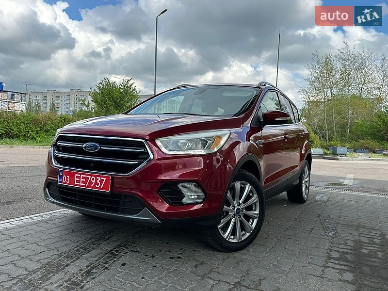 Внедорожник / Кроссовер Ford Escape 2018 в Дрогобыче