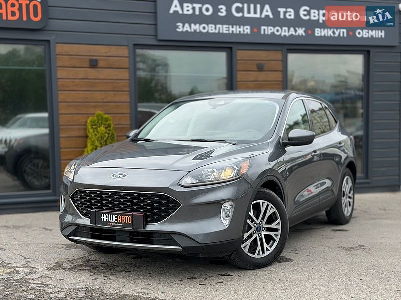 Внедорожник / Кроссовер Ford Escape 2022 в Шептицькому