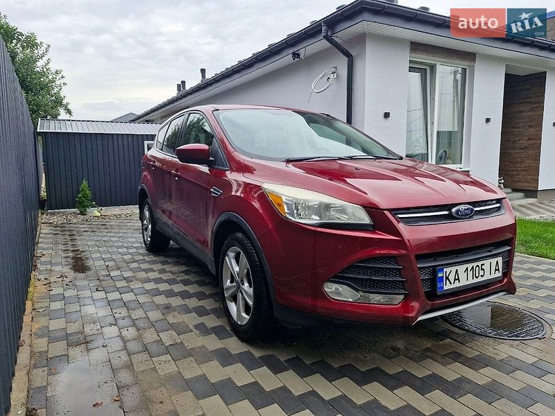 Внедорожник / Кроссовер Ford Escape 2013 в Киеве фото 2 Внедорожник / Кроссовер Ford Escape 2013 в Киеве