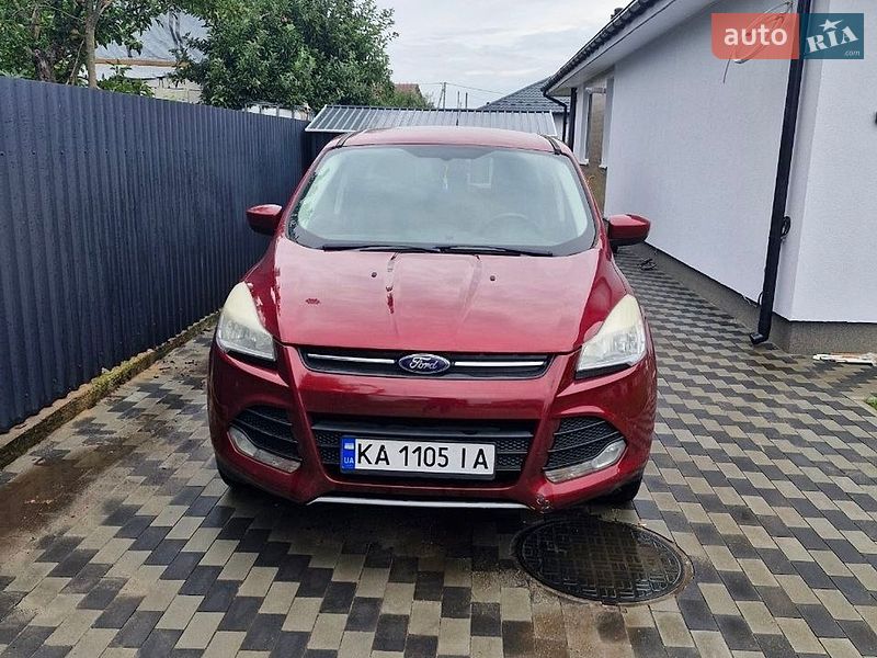 Внедорожник / Кроссовер Ford Escape 2013 в Киеве фото 4 Внедорожник / Кроссовер Ford Escape 2013 в Киеве