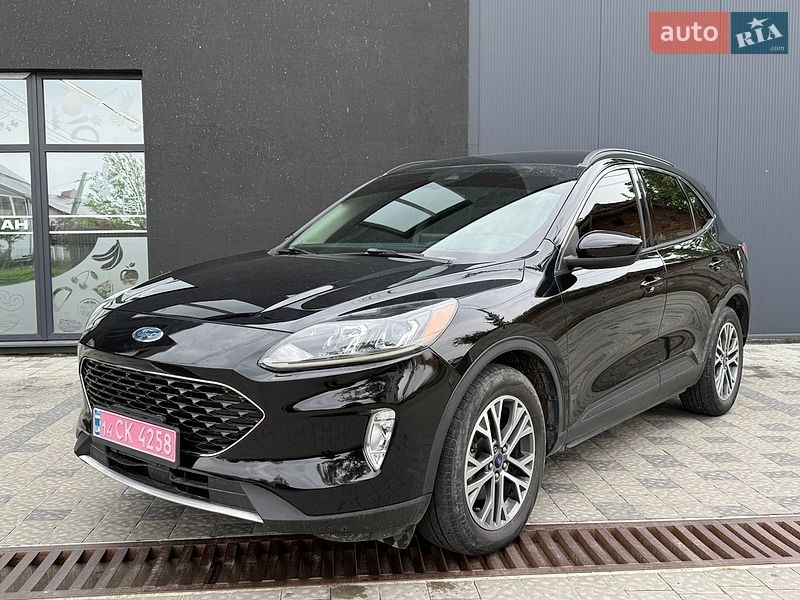 Внедорожник / Кроссовер Ford Escape 2020 в Тернополе