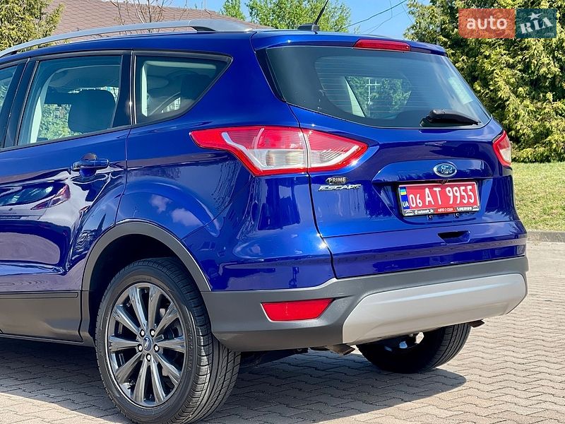 Позашляховик / Кросовер Ford Escape 2015 в Житомирі