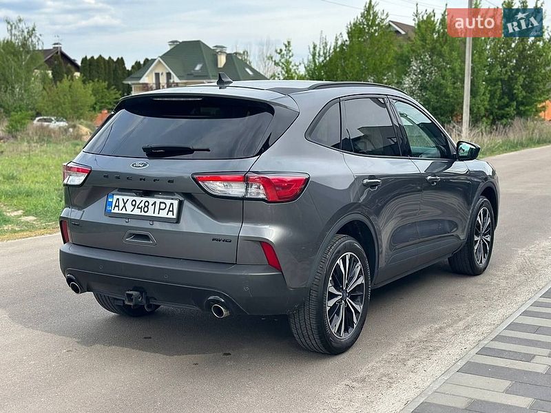 Позашляховик / Кросовер Ford Escape 2021 в Києві