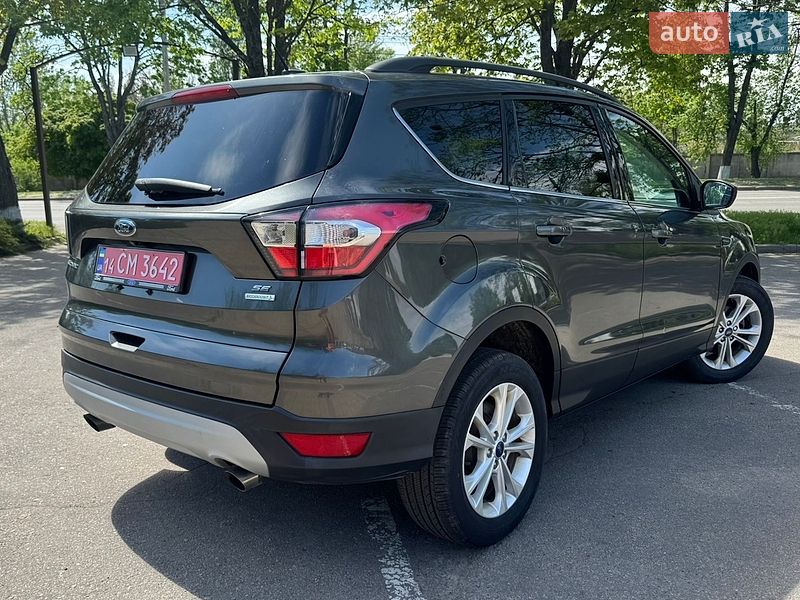 Внедорожник / Кроссовер Ford Escape 2018 в Харькове фото 9 Внедорожник / Кроссовер Ford Escape 2018 в Харькове