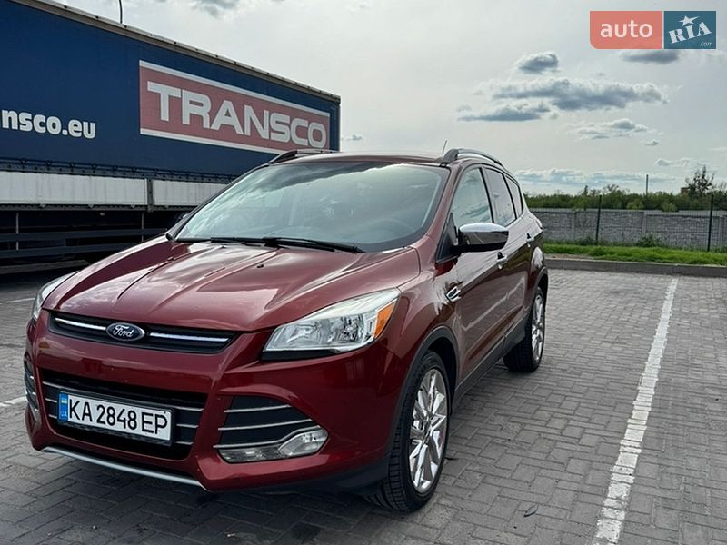 Внедорожник / Кроссовер Ford Escape 2014 в Черкассах