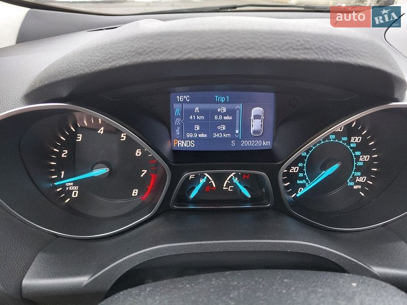 Внедорожник / Кроссовер Ford Escape 2014 в Кременчуге