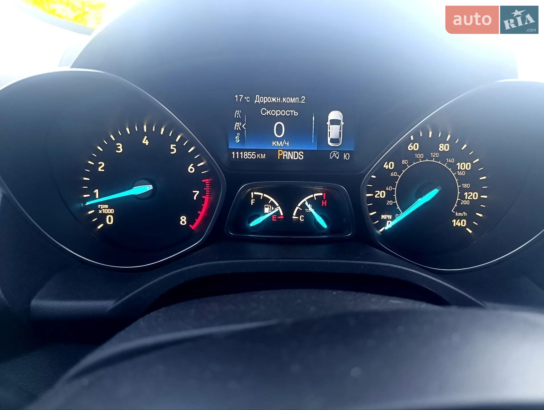2017 Ford Escape - мініатюра 11