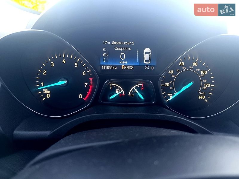 Внедорожник / Кроссовер Ford Escape 2017 в Шепетовке