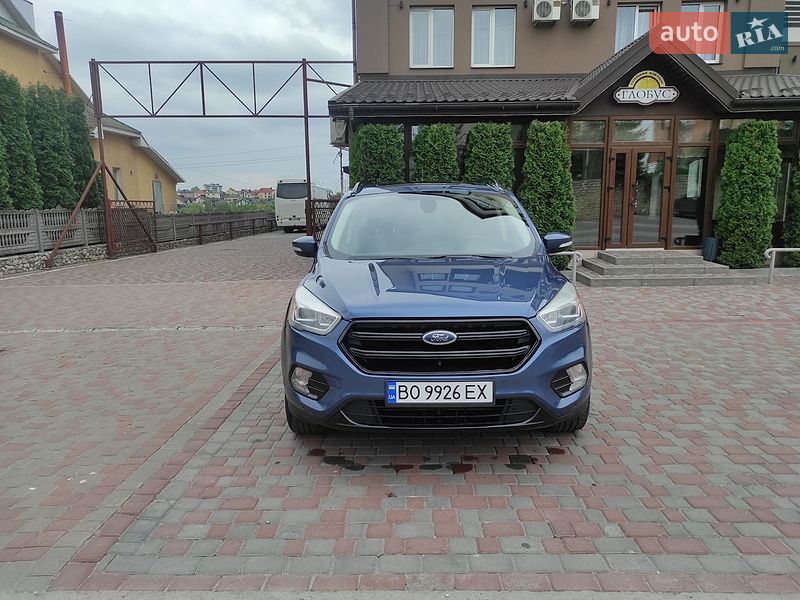Ford Escape 2018