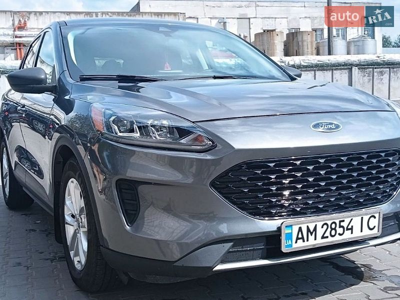 Внедорожник / Кроссовер Ford Escape 2022 в Житомире