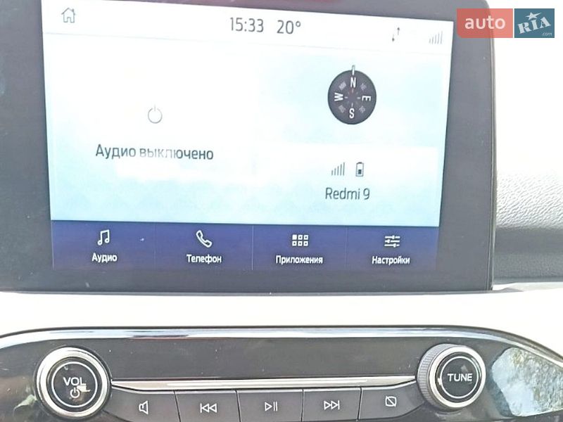 Внедорожник / Кроссовер Ford Escape 2022 в Житомире
