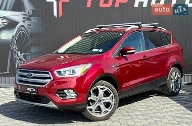 Позашляховик / Кросовер Ford Escape 2019 в Львові