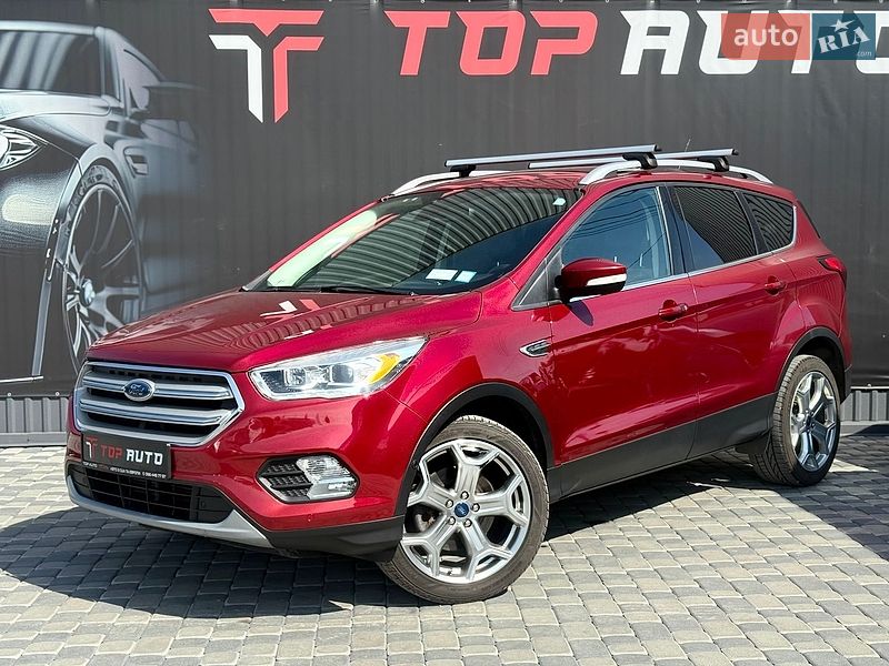 Ford Escape 2019