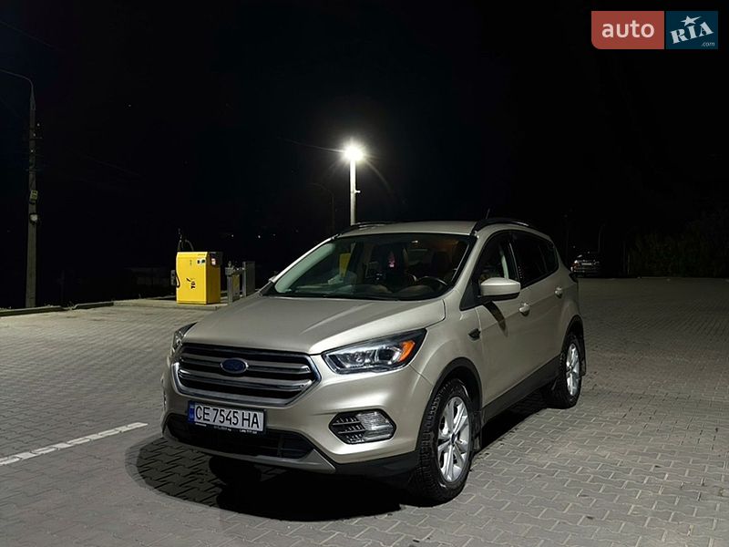 Ford Escape 2017