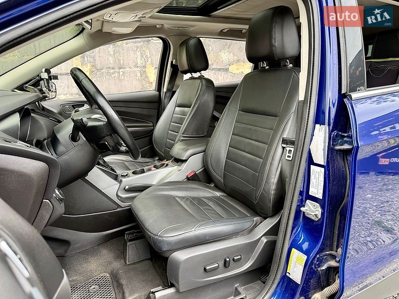 Позашляховик / Кросовер Ford Escape 2013 в Харкові