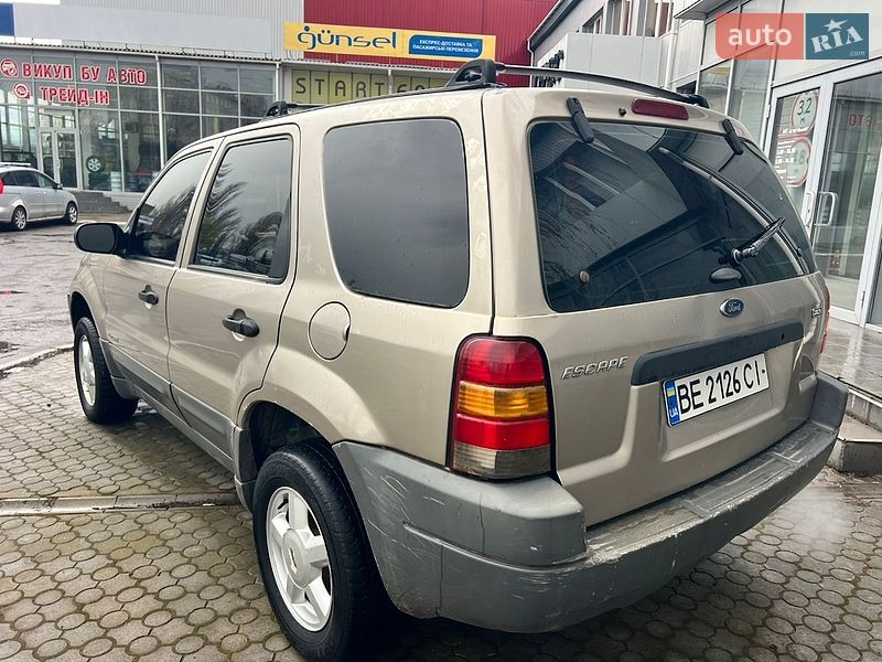 Внедорожник / Кроссовер Ford Escape 2001 в Николаеве