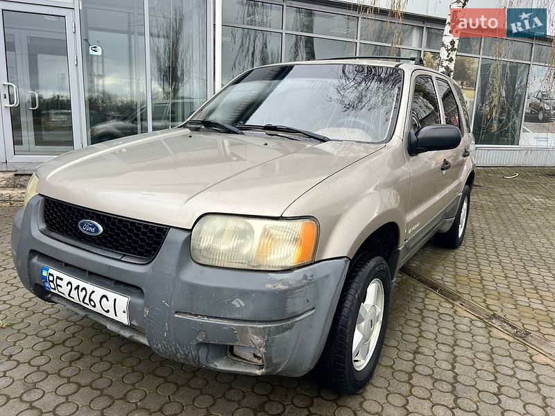 Внедорожник / Кроссовер Ford Escape 2001 в Николаеве